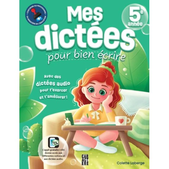 Mes dictées - 5e année Mes dictées - 5e année